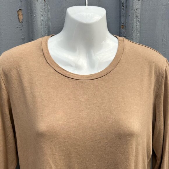 MaxMara weekend Long Sleeve Jersey Tee, Medium - Picture 6 of 10